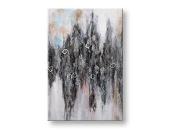 Malovaná nástěnná malba ABSTRAKT 1 díl 60x90 cm CWF11137HE1