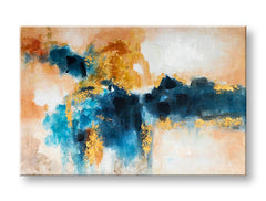 Malovaný nástěnný obraz ABSTRAKT 1 díl CWF11305WE1 - 120x80 cm