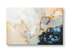 Malovaný nástěnný obraz ABSTRAKT 1 díl CWF11306WE1 - 90x60 cm