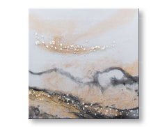 Malovaný nástěnný obraz ABSTRAKT 1 díl 70x70 cm CWF11362HE1