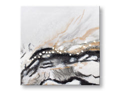 Malovaná nástěnná malba ABSTRAKT 1 díl 70x70 cm CWF11363HE1