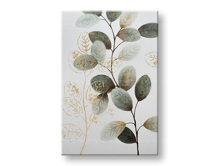 Malovaný nástěnný obraz PÍSMENO 1 díl 60x90 cm CWF11401HE1