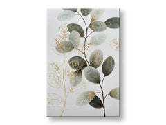 Malovaný nástěnný obraz PÍSMENO 1 díl 60x90 cm CWF11401HE1