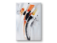 Malovaná nástěnná malba ABSTRAKT 1 díl 60x90 cm CWF11419WE1