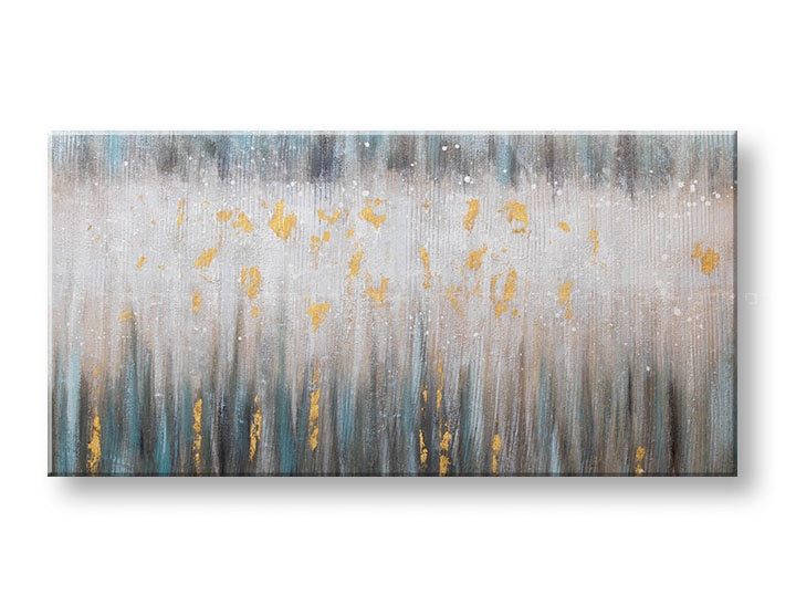 Malovaný nástěnný obraz ABSTRAKT 1 díl 140x70 cm CWF11461WE1