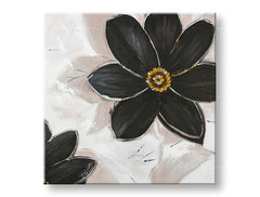 Malovaný nástěnný obraz KVĚTINY 1 díl CWF1184WE1 - 70x70 cm