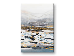 Malovaný nástěnný obraz PŘÍRODA 1 díl CWF1206HE1 - 60x90 cm