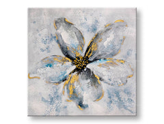 Malovaný nástěnný obraz KVĚTINY 1 díl 50x50 cm CWF12733HE1