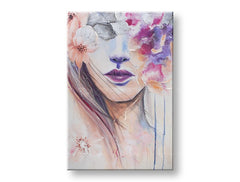 Malovaný nástěnný obraz ŽENA 1 díl 60x90 cm CWF1326SD-1E1