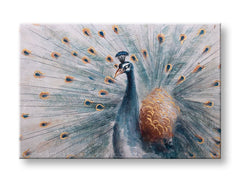 Malovaný nástěnný obraz PAV 1 díl 90x60 cm CWF1595HE1