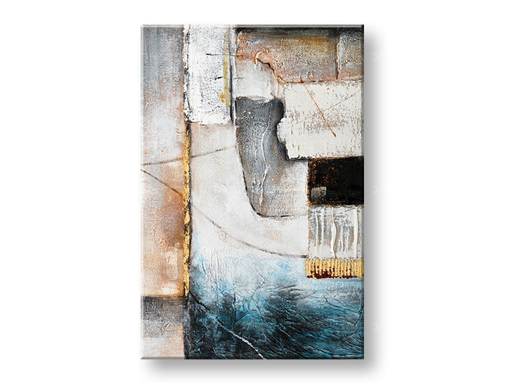 Malovaný nástěnný obraz ABSTRAKT 1 díl CWF1604SDE1 - 80x120 cm