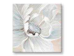 Malovaný nástěnný obraz KVĚTINY 1 díl CWF1750WE1 - 60x60 cm