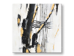 Malovaná nástěnná malba ABSTRAKT 1 díl CWF18934HE1 - 60x60 cm