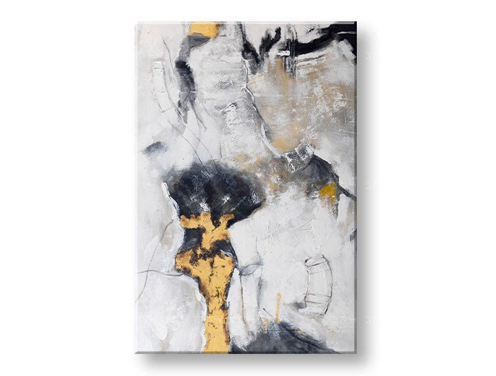 Malovaný nástěnný obraz ABSTRAKT 1 díl 80x120 cm CWF1949SDE1