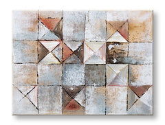 Malovaný nástěnný obraz ABSTRAKT 1 díl CWFAB025 - 80x60 cm