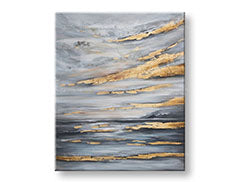 Malovaný nástěnný obraz SKY 1 díl YOBCWFAB031 - 90x110 cm