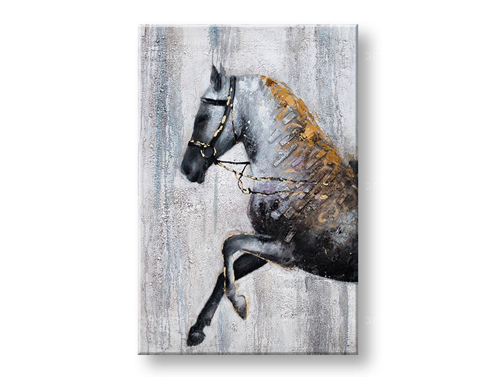 Malovaný nástěnný obraz BODY 1 díl CWFAN024 - 80x120 cm