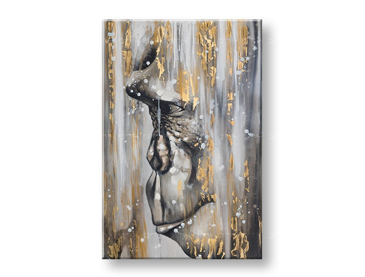 Malovaný nástěnný obraz GORILA 1 díl CWFAN081 - 80x120 cm