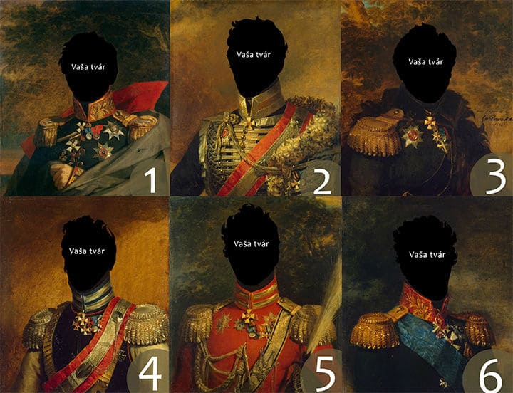 Dárky pro muže - Obraz z fotky GENERAL - obrázek 2