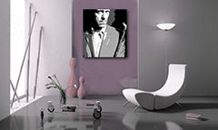 Ručně malovaný obraz POP Art Dr. HOUSE 1 kus dh2