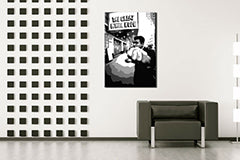 Ručně malovaný obraz POP Art Muhamad Ali 1 kus ali1