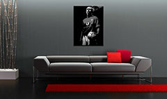 Ručně malovaný obraz POP Art Paul Scholes 1 kus ps