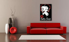Ručně malovaný obraz POP Art Betty Boop 1 kus bb