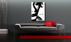 Ručně malovaný obraz POP Art Dvě ženy 1 kus 00 2w