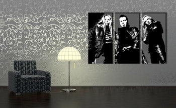 Ručně malovaný obraz POP Art Apocalyptica 3 díly apo