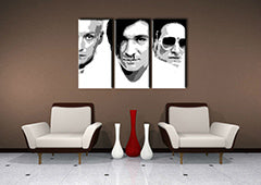 Ručně malovaný obraz POP Art Die Ärzte 3-dílný da2