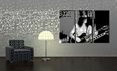 Ručně malovaný obraz POP Art Slash 3 díly en