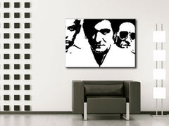 Ručně malovaný POP Art obraz Die Ärzte 1 dielny da