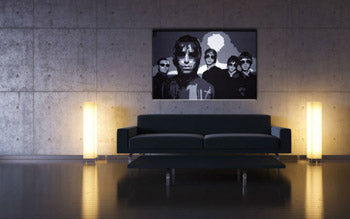 Ručně malovaný obraz POP Art Oasis 1 kus oa