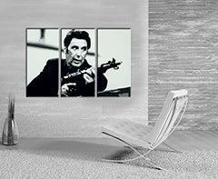 Ručně malovaný obraz POP Art AL PACINO 3 díly al4