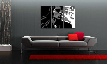 Ručně malovaný obraz POP Art Richard Ashcroft 3 dílná ras/x5