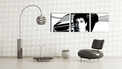 Ručně malovaný obraz POP Art AL PACINO 3 díly al9