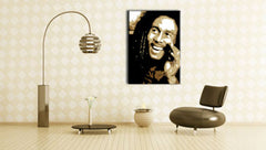 Ručně malovaný obraz POP Art Bob Marley 1 díl bm
