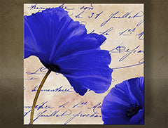 Ručně malovaný obraz KVĚTINY 1 kus NU0038E1