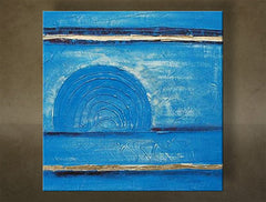 Ručně malovaný obraz ABSTRAKT 1 díl NU0002E1