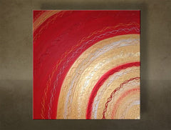 Ručně malovaný obraz ABSTRAKT 1 díl NU0004E1