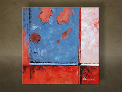 Ručně malovaný obraz ABSTRAKT 1 díl NU0006E1