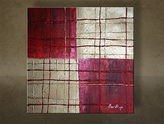 Ručně malovaný obraz ABSTRAKT 1 díl NU0007E1