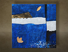 Ručně malovaný obraz ABSTRAKT 1 kus NU0011E1