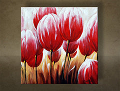 Ručně malovaný obraz KVĚTINY 1 kus NU0013E1