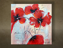 Ručně malovaný obraz KVĚTINY 1 kus NU0014E1