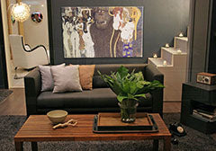 BEETHOVENŮV FRÍZ - Gustav Klimt REP038