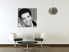 Ručně malovaný obraz POP Art Elvis Presley 1 kus el3