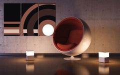 Ručně malovaný obraz POP Art ABSTRAKT 3 kusy abstr2