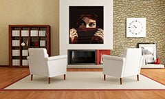 Ručně malovaný obraz POP Art Aicha 1 kus aicha