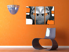 Ručně malovaná hračka pro chlapce, 3 dílná, POP Art